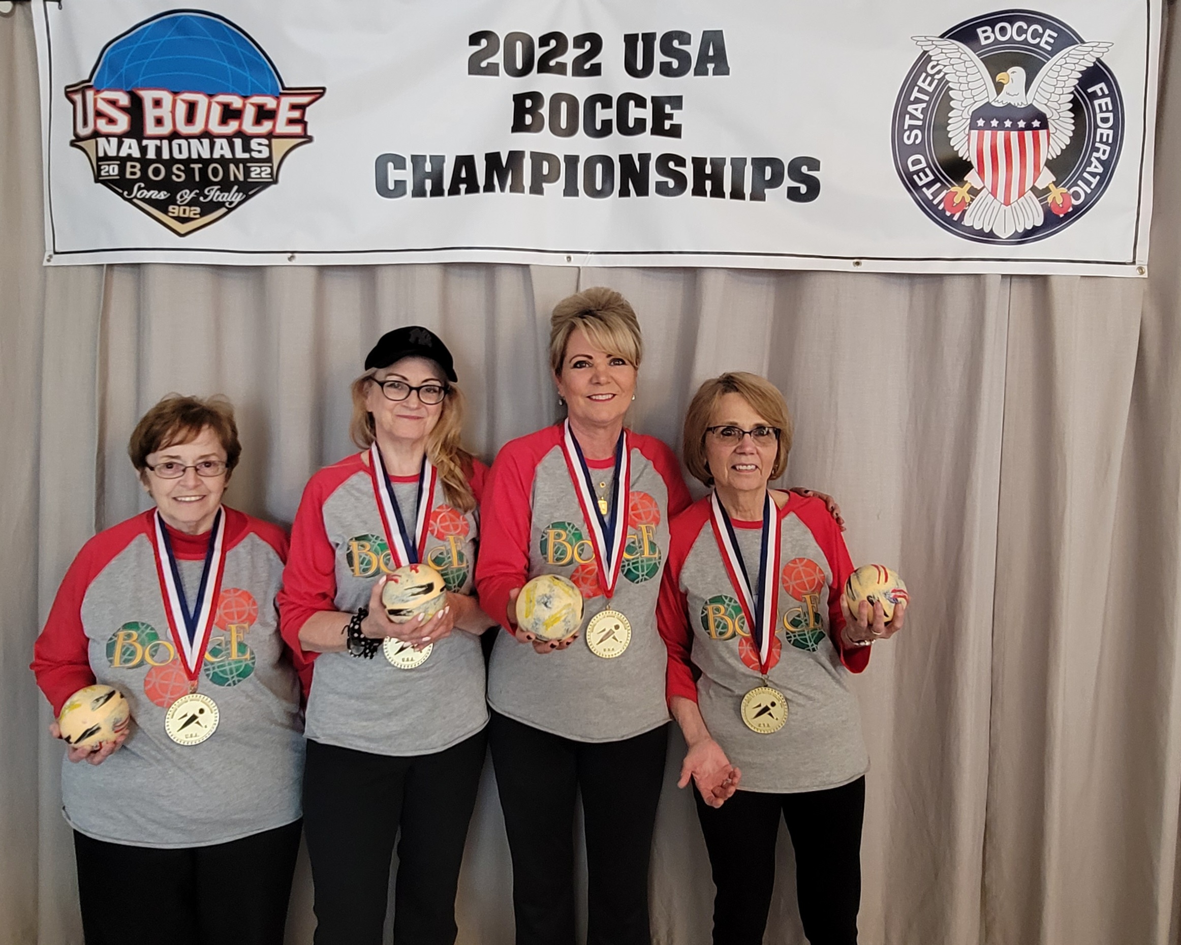 Gold Medalists: Bunco Squad (MA)