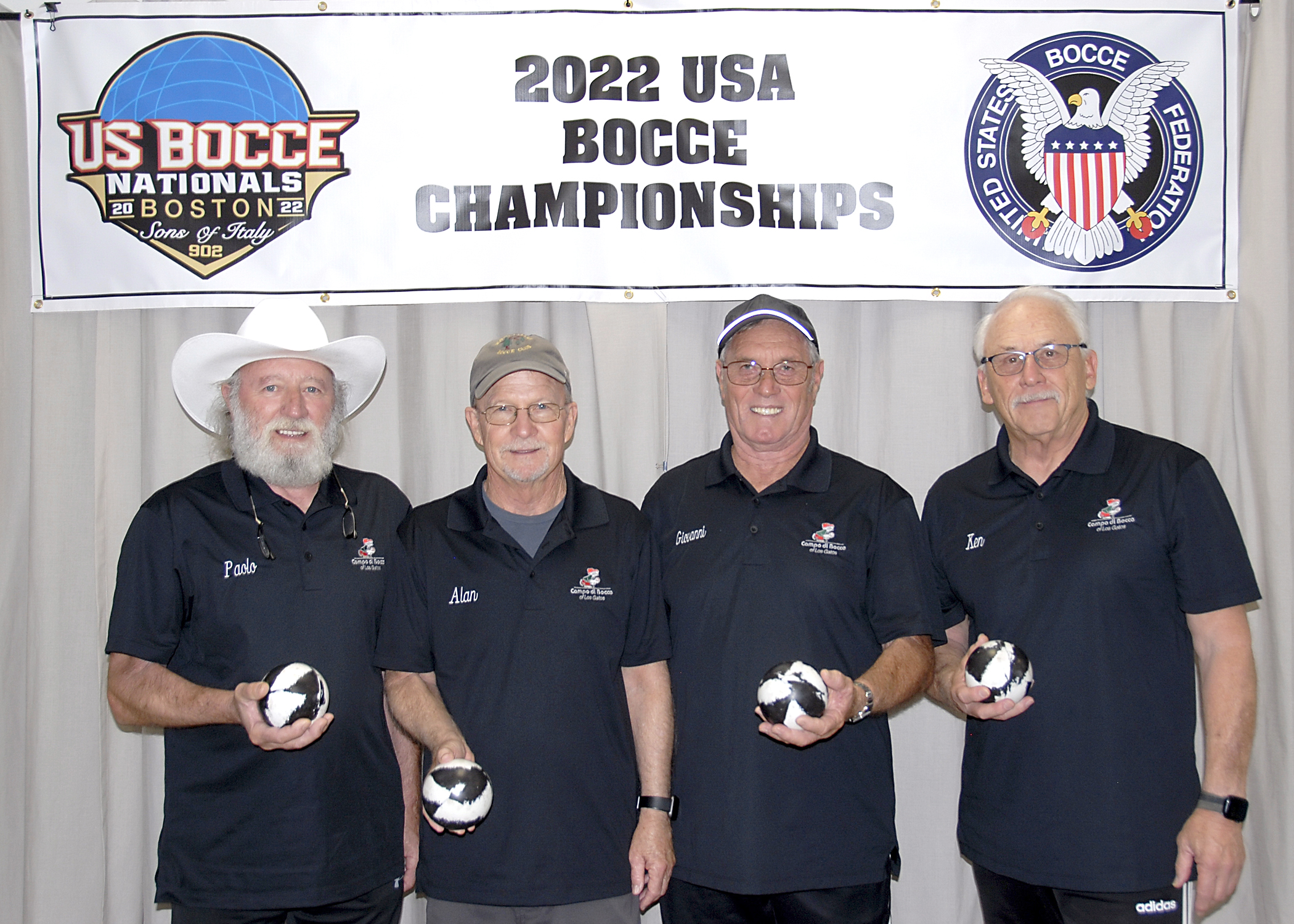 2nd Place - Campo di Bocce