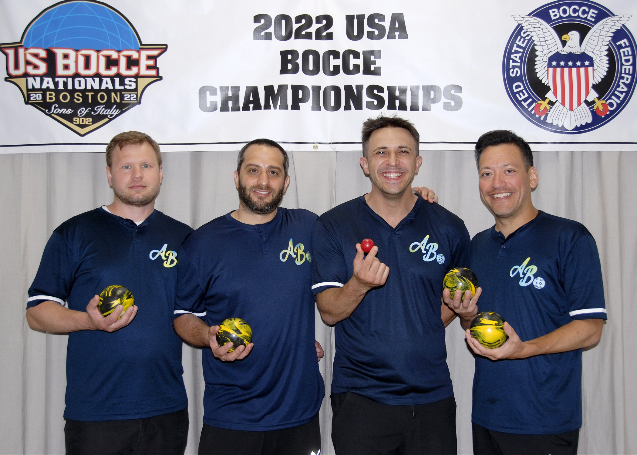 3rd Place - American Bocce Co.