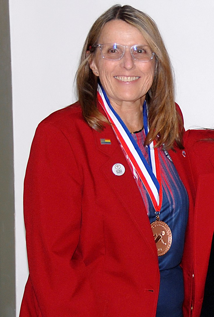 Bronze Medalist: Margaret Shindelus (CA)