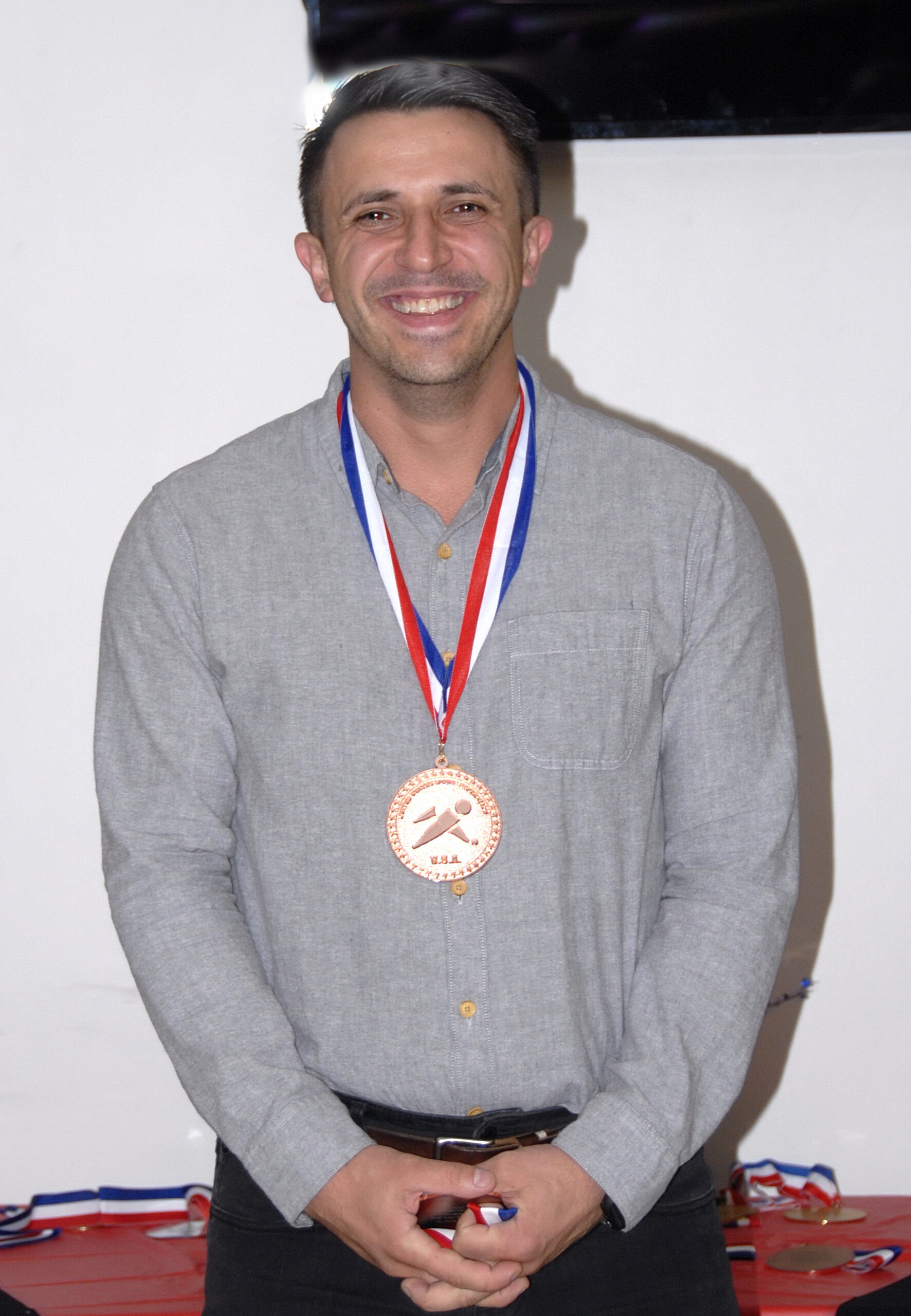 Bronze Medalist: Milan Tomic (IL)